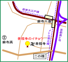 善福寺マップ