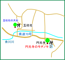 円光寺マップ
