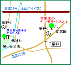 甘棠園マップ