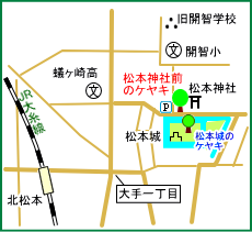 松本神社マップ