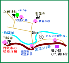 円城寺マップ