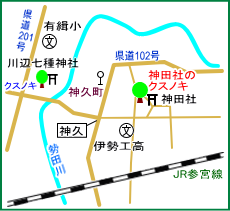 神田社マップ