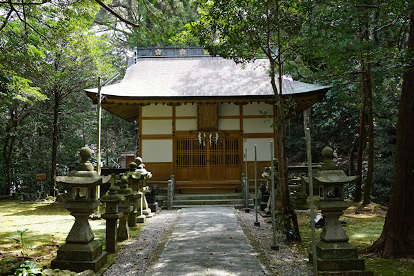 九木神社社殿