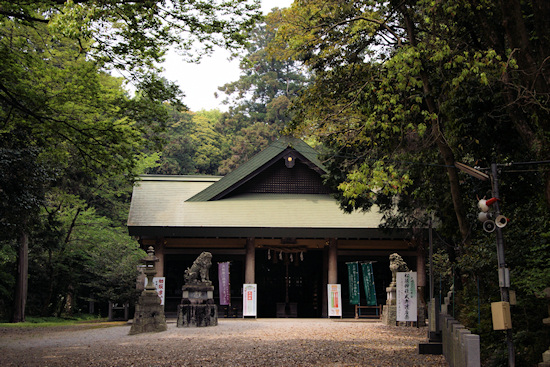 松阪神社社殿
