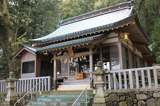 長島神社社殿