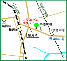 中原神社マップ