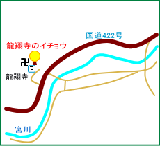 龍翔寺マップ