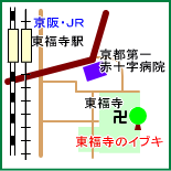 東福寺マップ