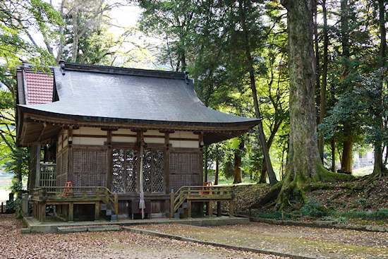 日尾池姫神社