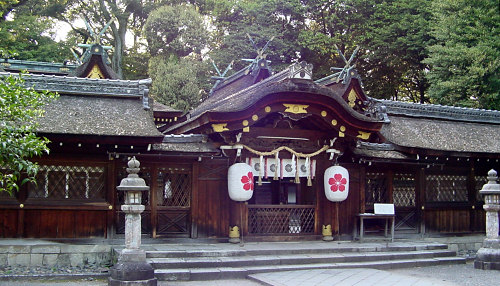 平野神社本殿