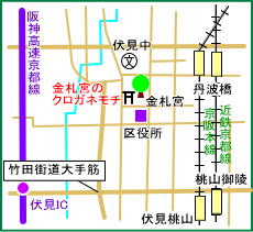 金札宮マップ