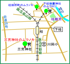 三宮神社マップ