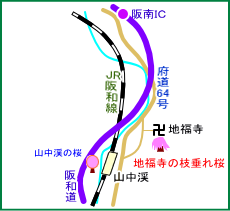地福寺マップ