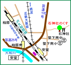 石神社マップ