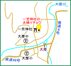 一宮神社マップ
