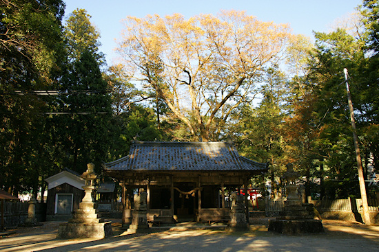 立岩神社拝殿