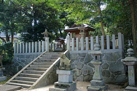 高木神社社殿