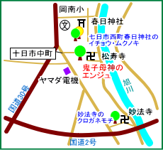 松寿寺マップ