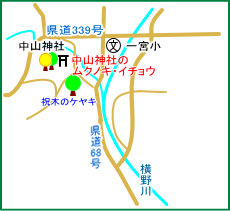 中山神社マップ