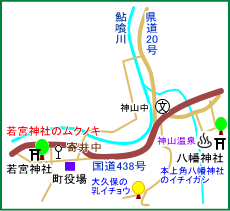 若宮神社マップ