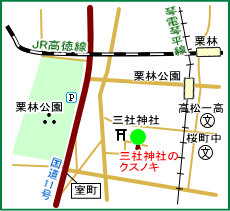 三社神社マップ
