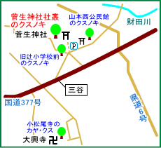 菅生神社マップ