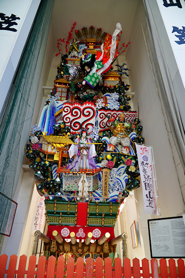 櫛田神社の祇園山笠